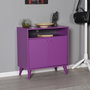 Hanah Home Armario Multiusos Morado Adr-220-Uu-1